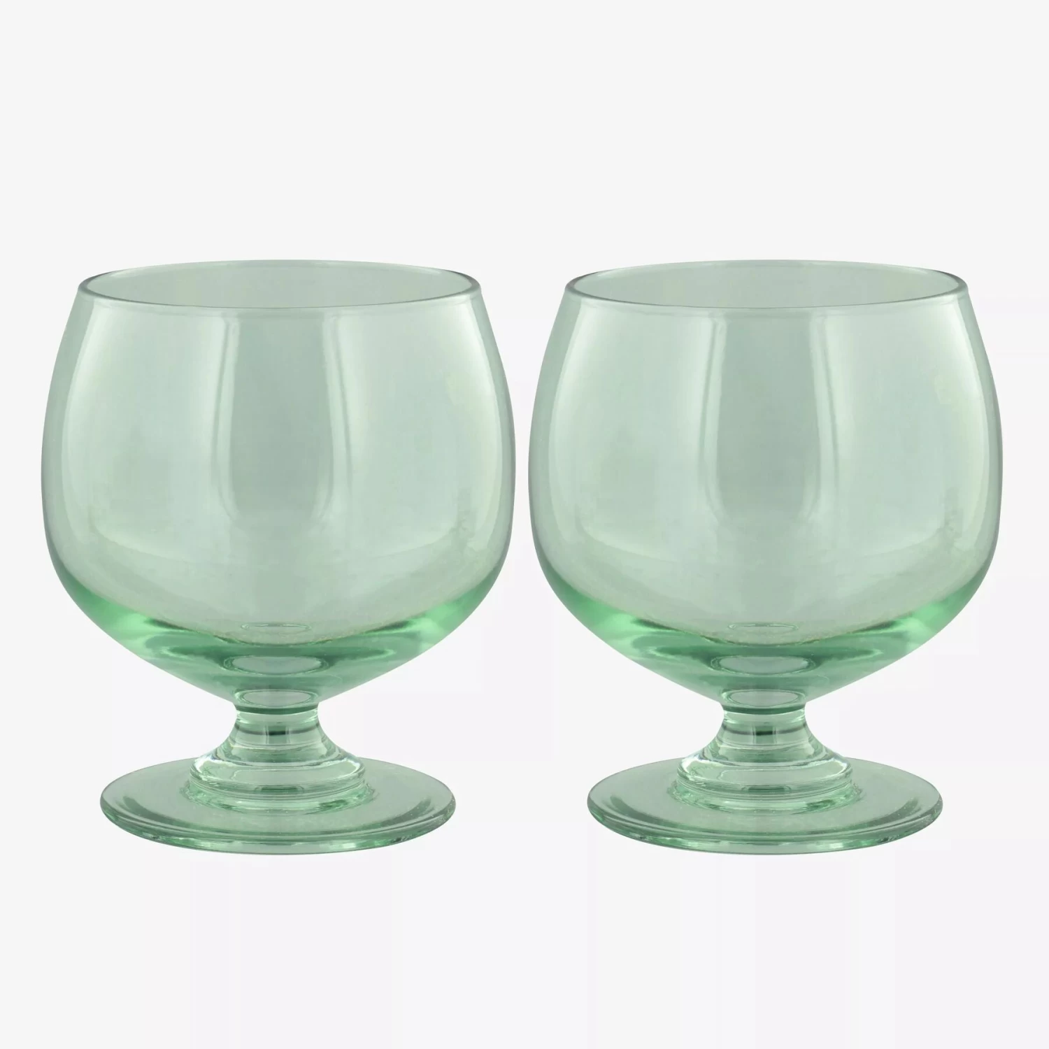 Gin Glasses - 100% Recycled Glass (Set Of 2)