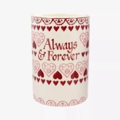 Personalised Sampler Medium Vase