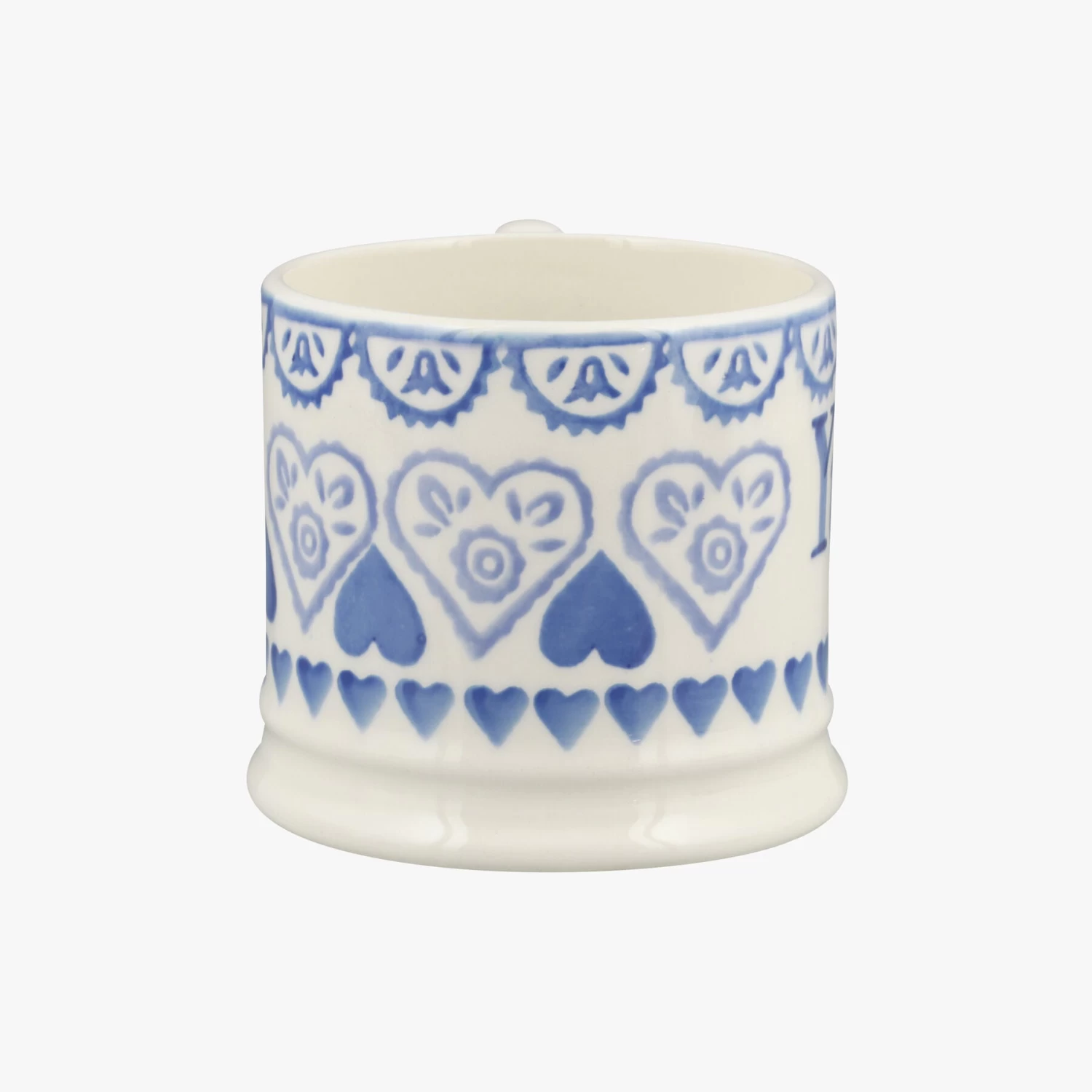 Personalised Blue Sampler Small Mug - Image 3