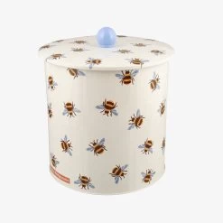 Bumblebee Tin Biscuit Barrel