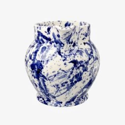 Blue Splatter 3 Pint Jug
