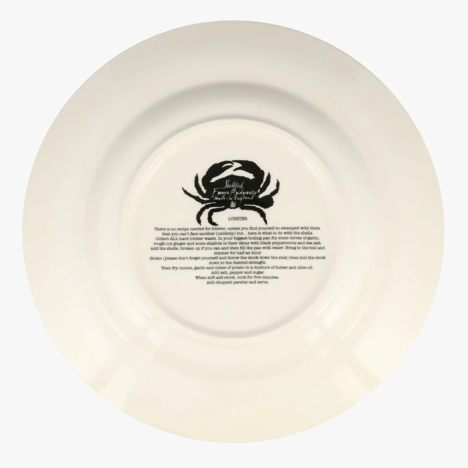 Lobster 10 1/2 Inch Plate - Image 2