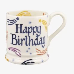 Personalised Fireworks 1/2 Pint Mug