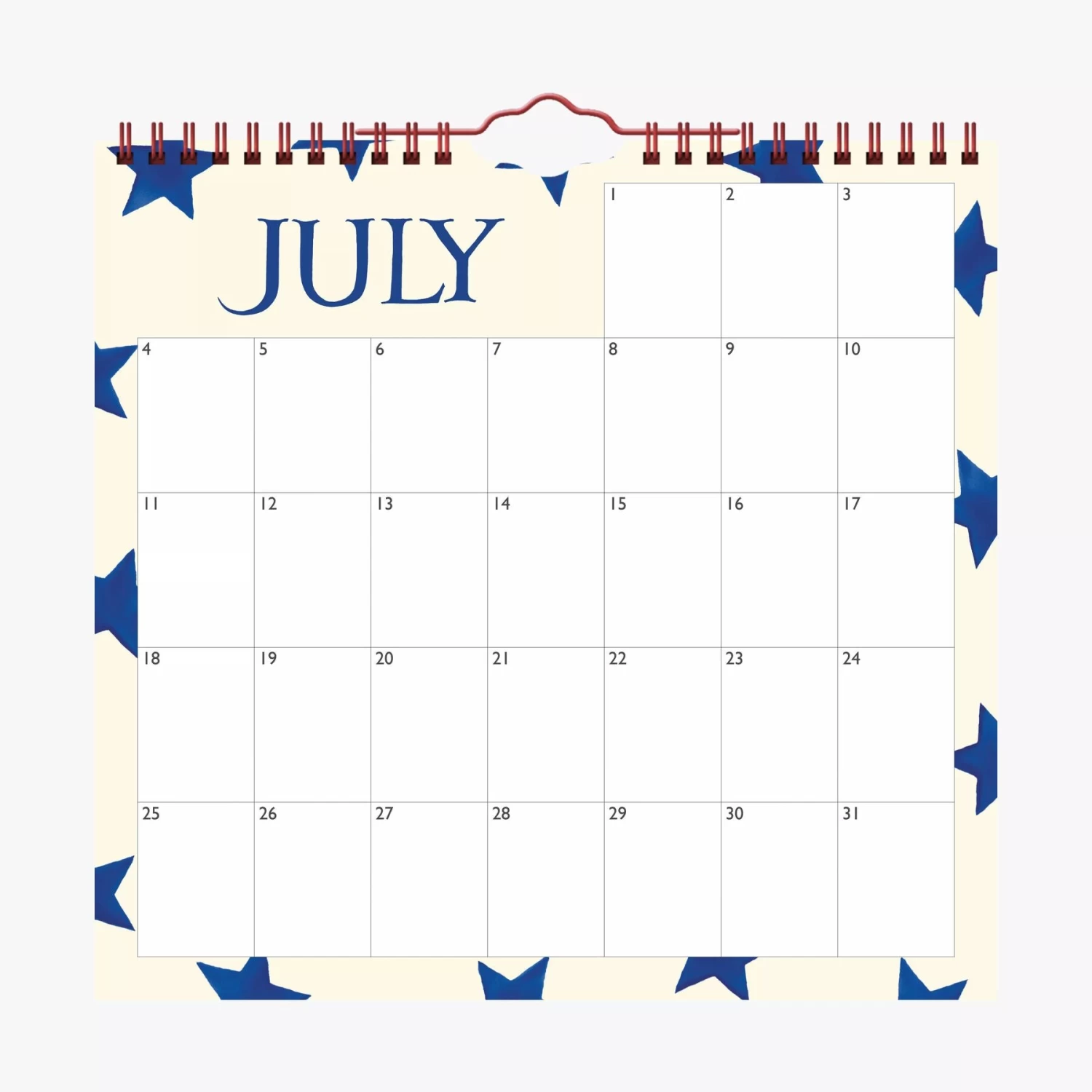 Polka Dot Birthday Calendar - Image 3