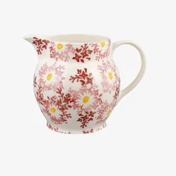 Pink Daisy Fields 2024 1 1/2 Pint Jug