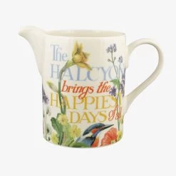 All The Joys Of Spring Large Straight Jug