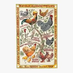 Hens Tea Towel