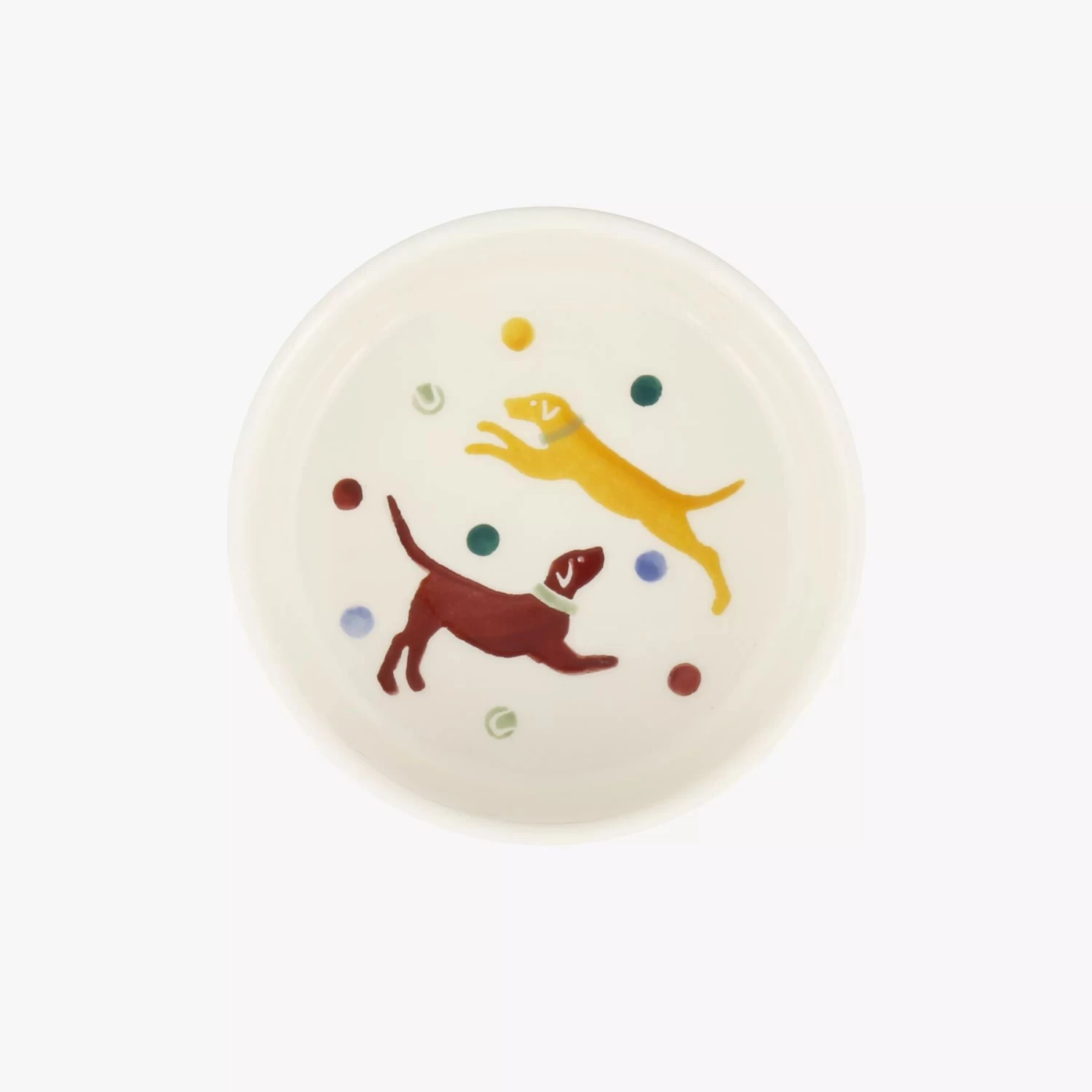 Personalised Polka Dogs Small Pet Bowl - Image 5