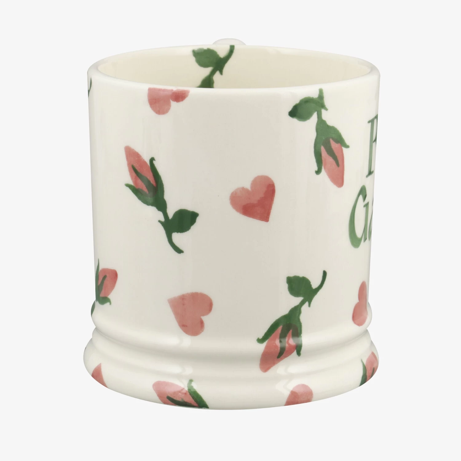 Personalised Little Rose Bud 1 Pint Mug - Image 2
