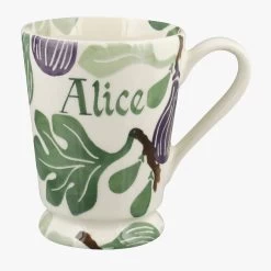 Personalised Fig Cocoa Mug