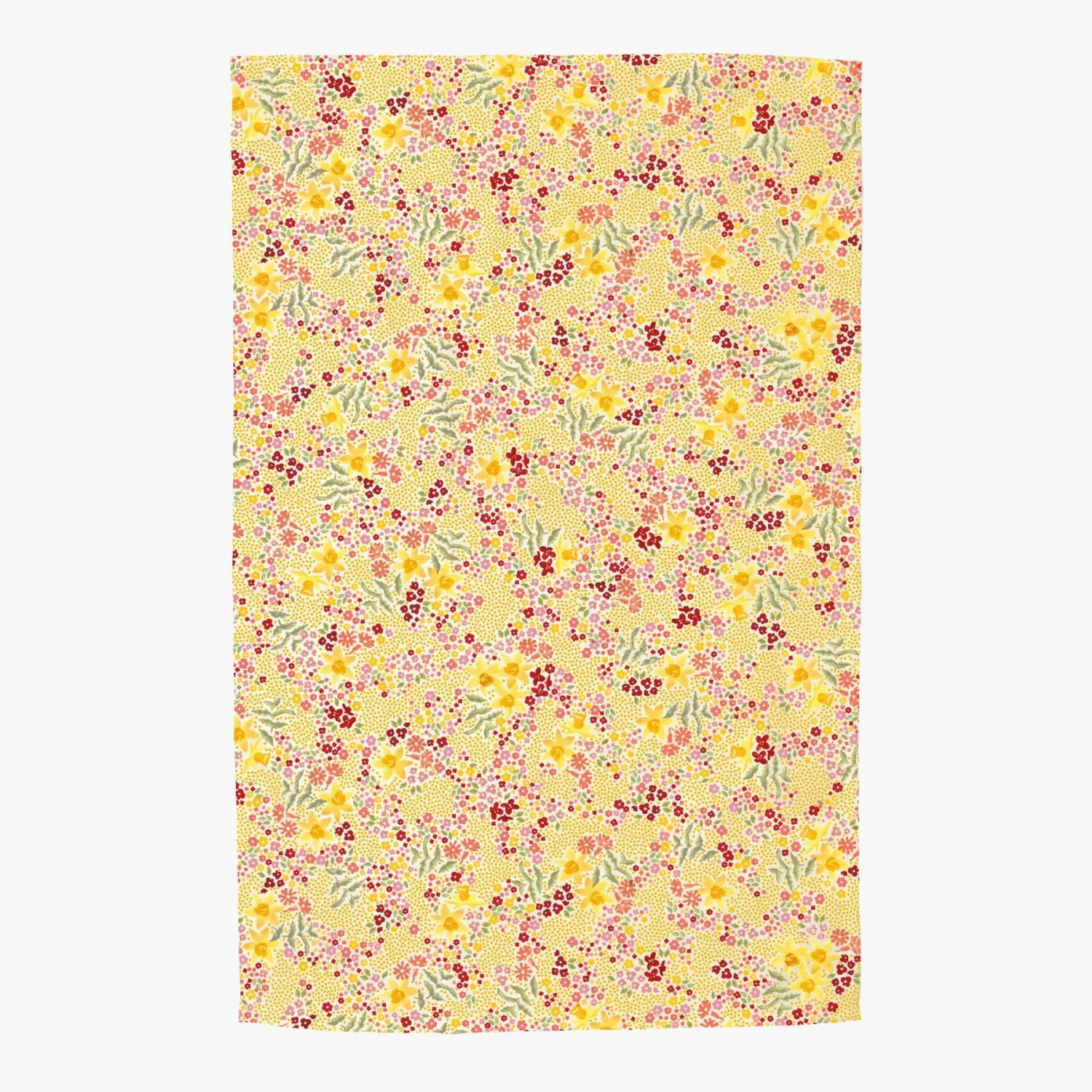 Wild Daffodils Tea Towel