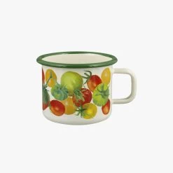 Tomatoes Enamel Mug