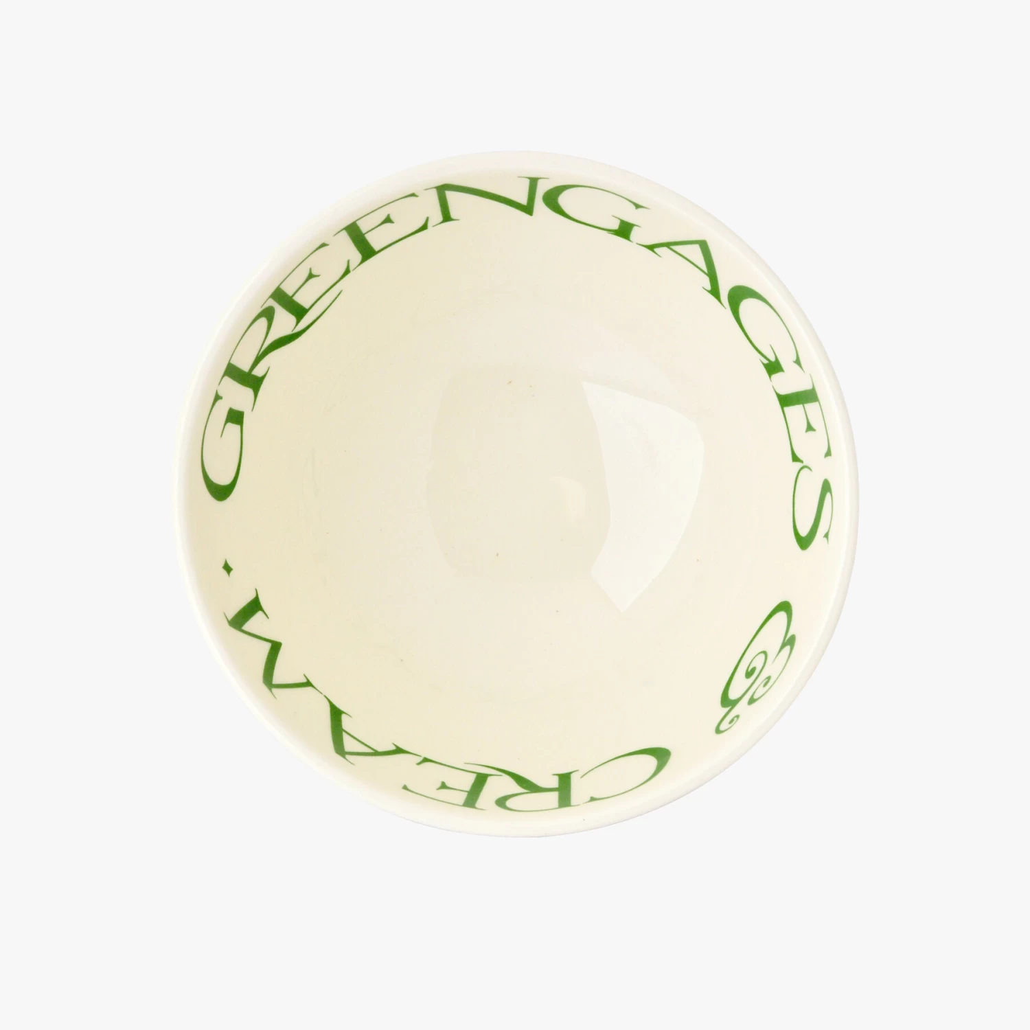 Green Toast French Bowl - Image 2