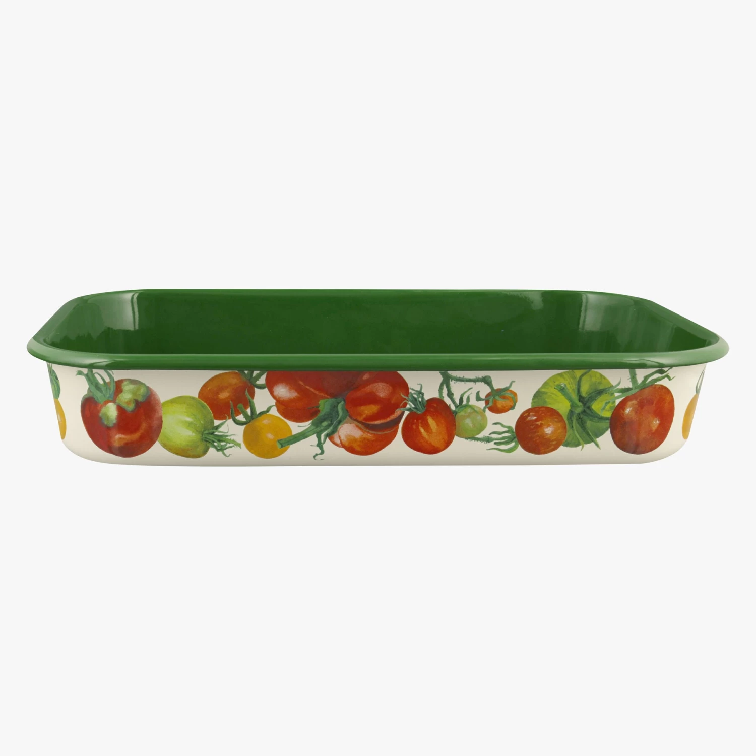 Tomatoes 34cm Enamel Roasting Tray