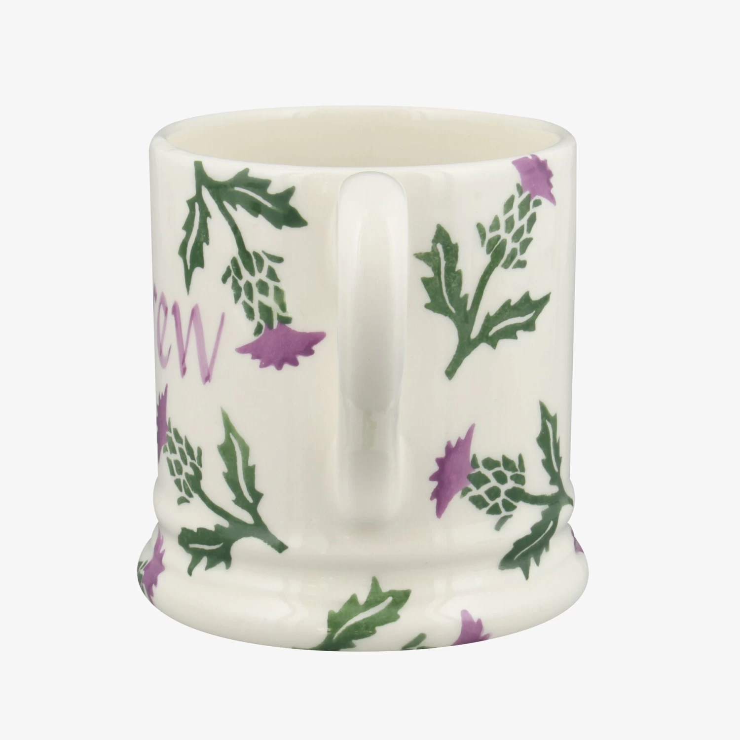 Personalised Thistle 1/2 Pint Mug - Image 3