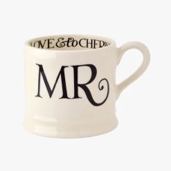 Black Toast Mr Small Mug