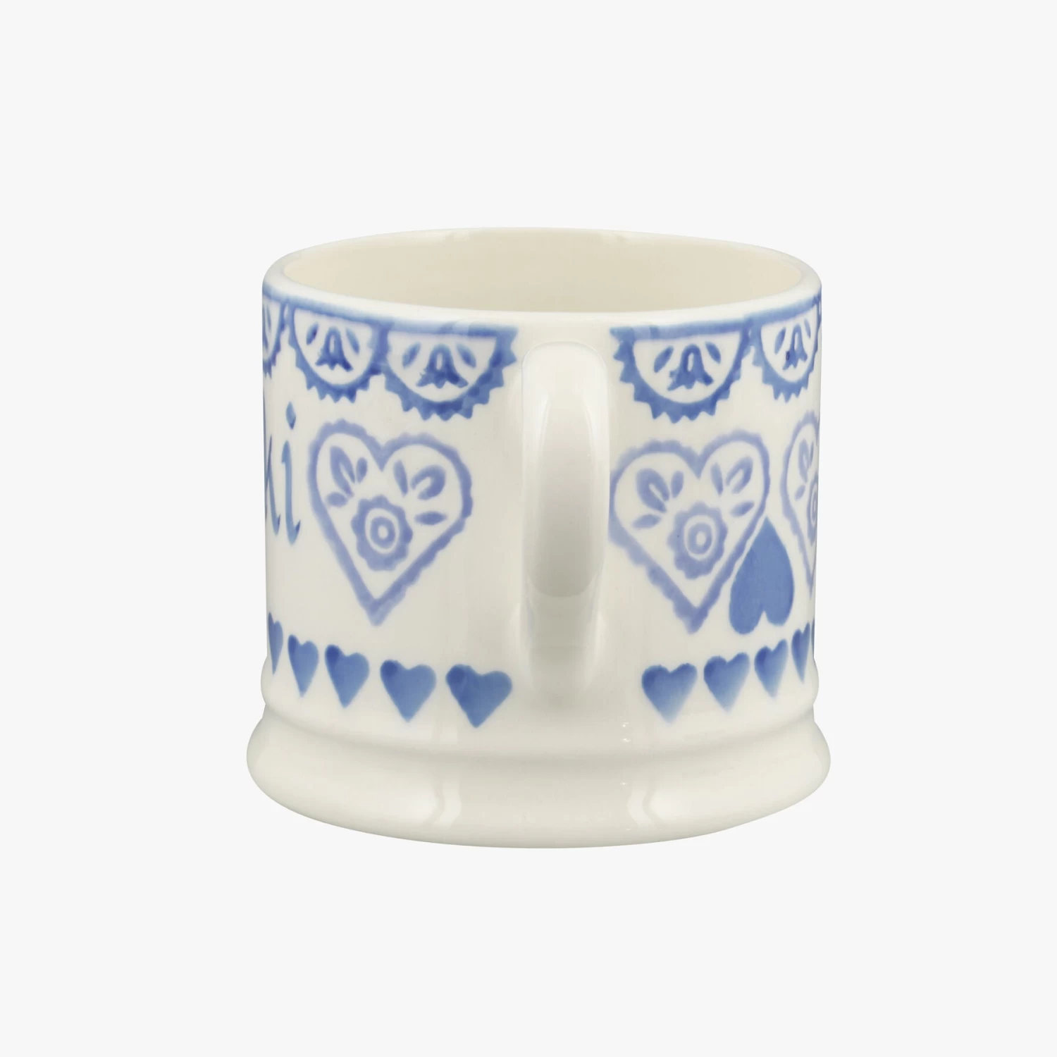 Personalised Blue Sampler Small Mug - Image 2