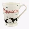 Personalised Black Labrador Cocoa Mug