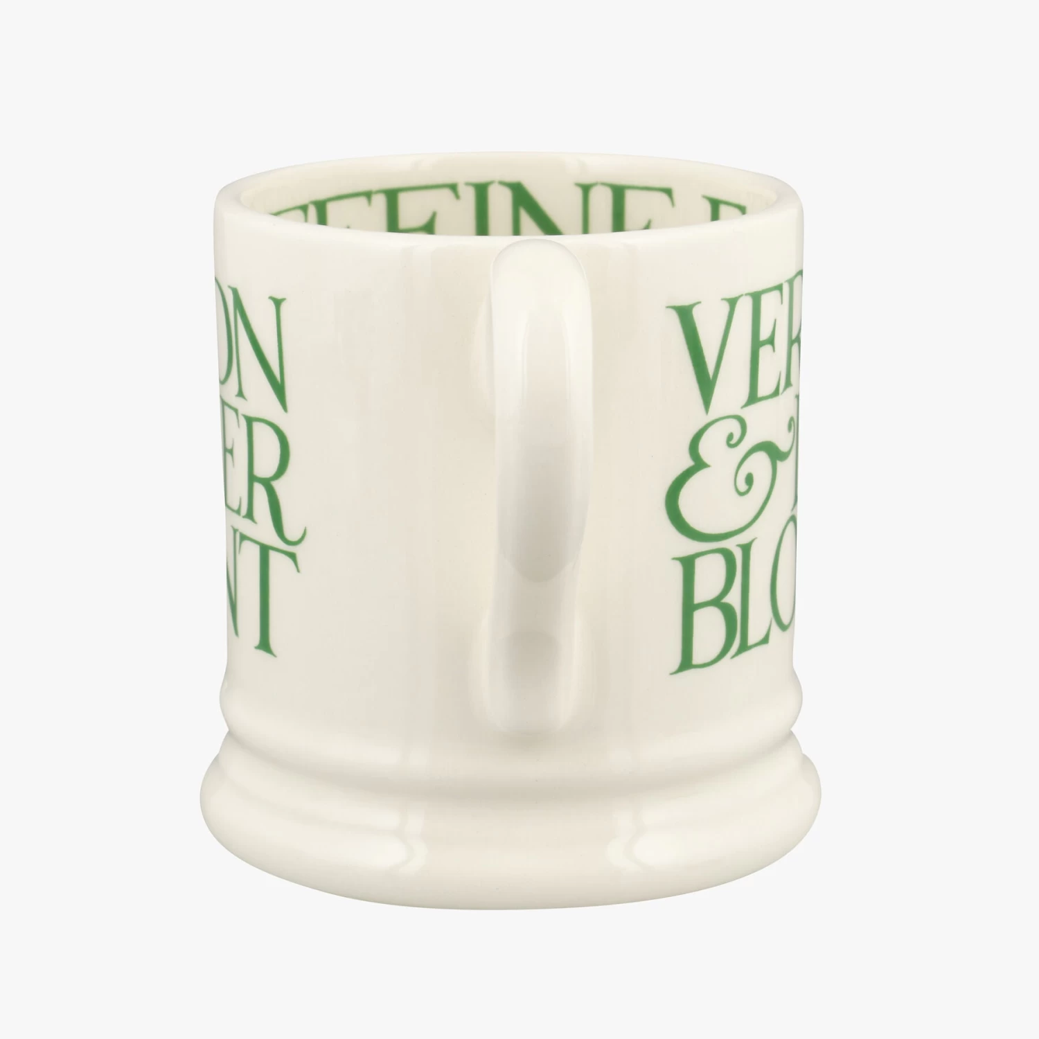 Green Toast No Caffeine 1/2 Pint Mug - Image 3