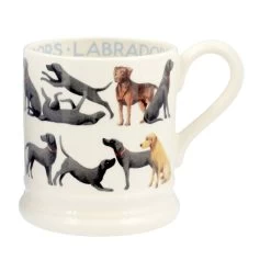 All Over Labrador 1/2 Pint Mug