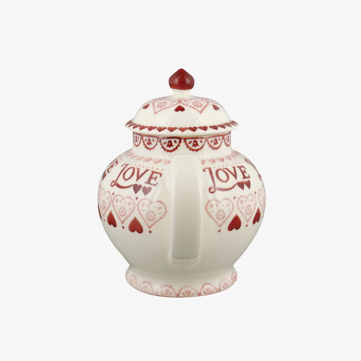 Sampler Love 4 Mug Teapot - Image 4