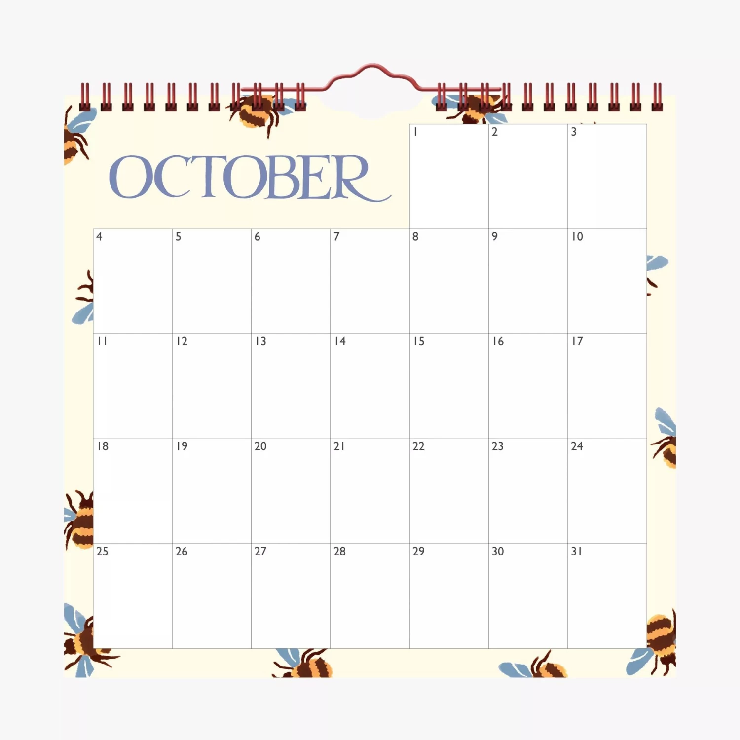 Polka Dot Birthday Calendar - Image 4