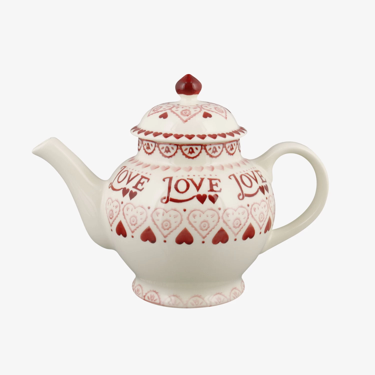 Sampler Love 4 Mug Teapot