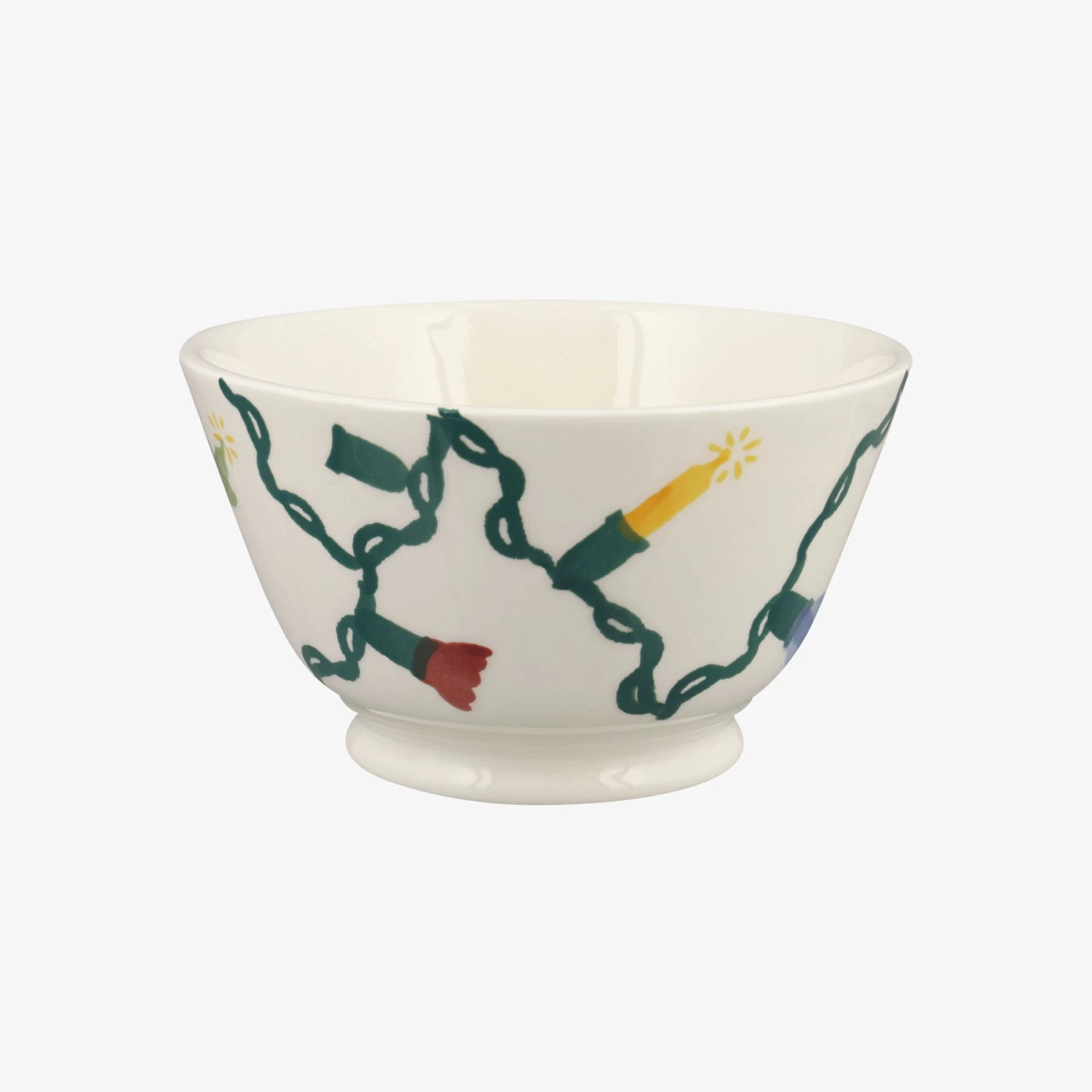 Fairy Lights Small Old Bowl