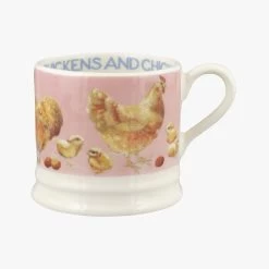 Chickens & Chicks Small Mug