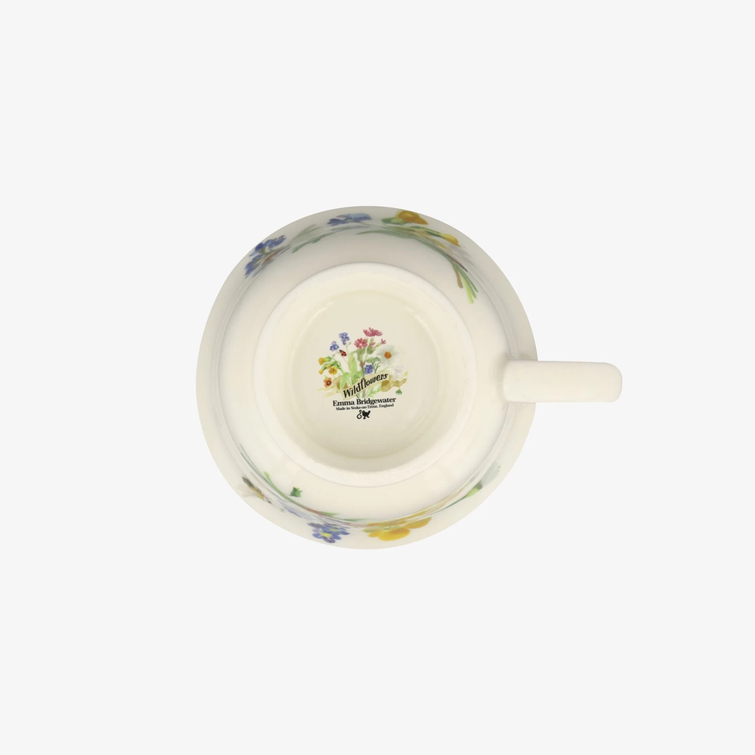 Wild Flowers Small Teacup & Saucer - Image 11