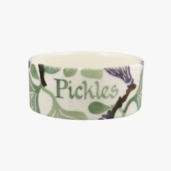 Personalised Fig Small Pet Bowl