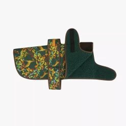 Dogs In The Woods Waterproof Waxed Cotton Medium Pet Coat