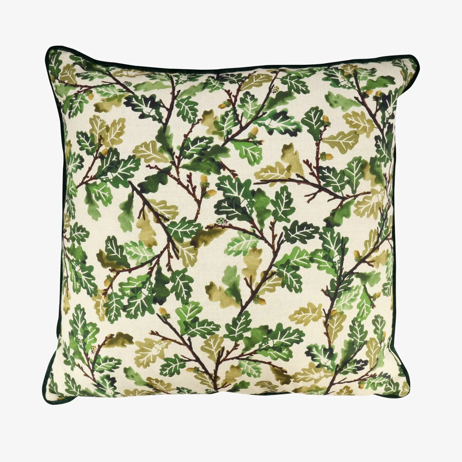 Oak Linen & Velvet 50x50cm Cushion