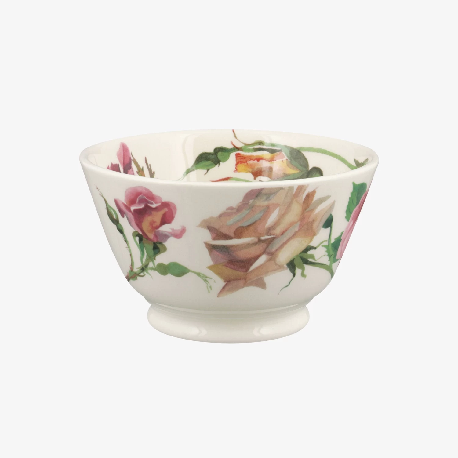 Roses Small Old Bowl - Image 5