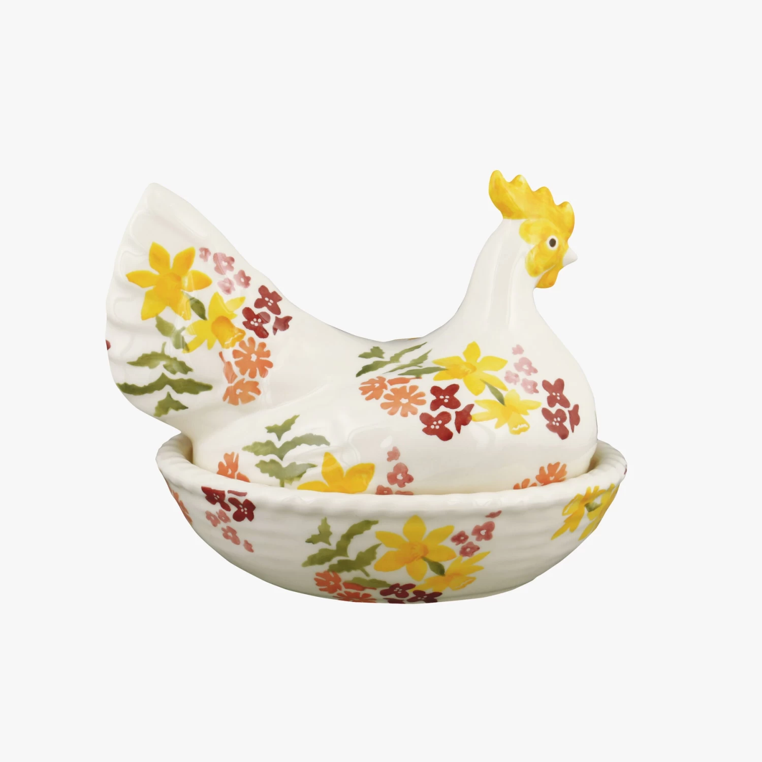 Wild Daffodils Large Hen On Nest - Image 5