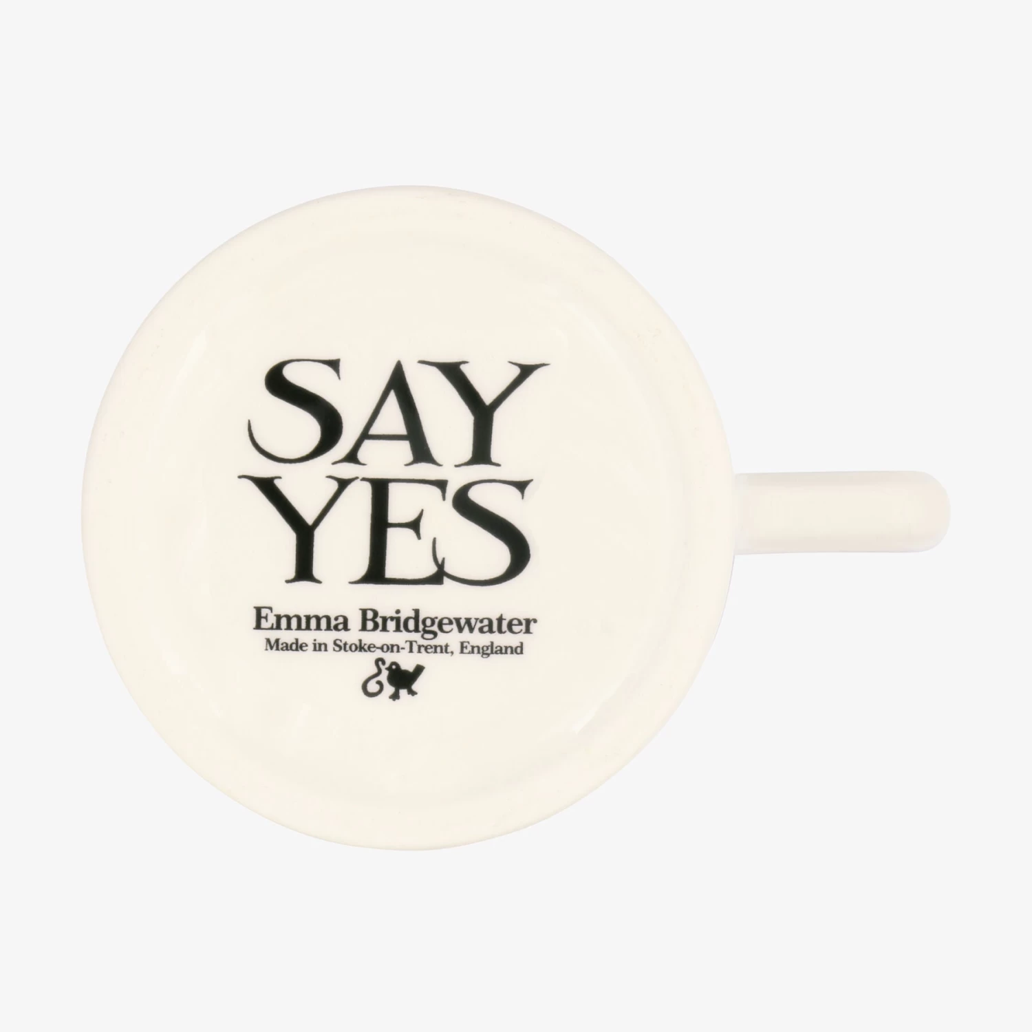 Black Toast Will You Marry Me 1/2 Pint Mug - Image 7