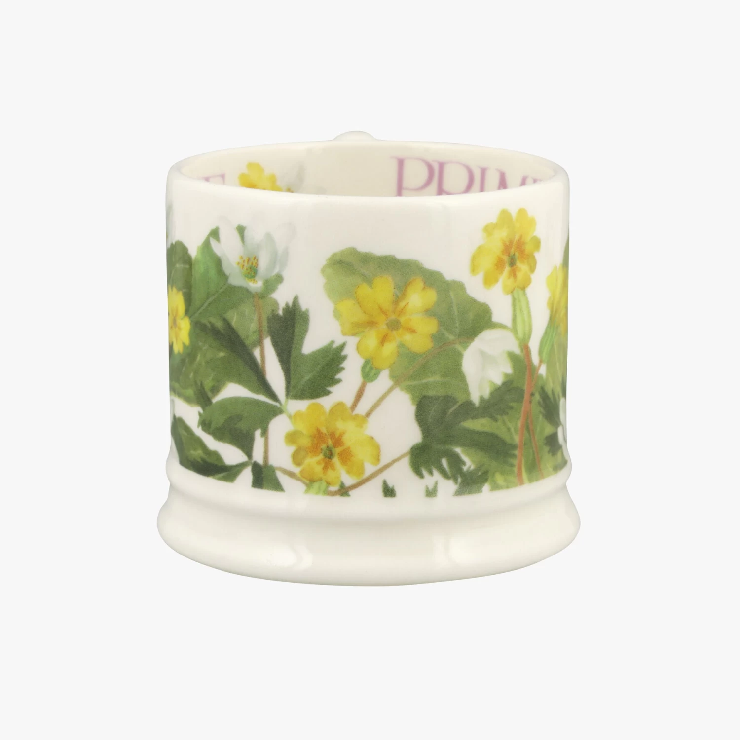 Primrose & Wood Anemone Small Mug - Image 7