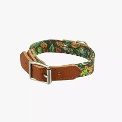 Dogs In The Woods Small Pet Collar