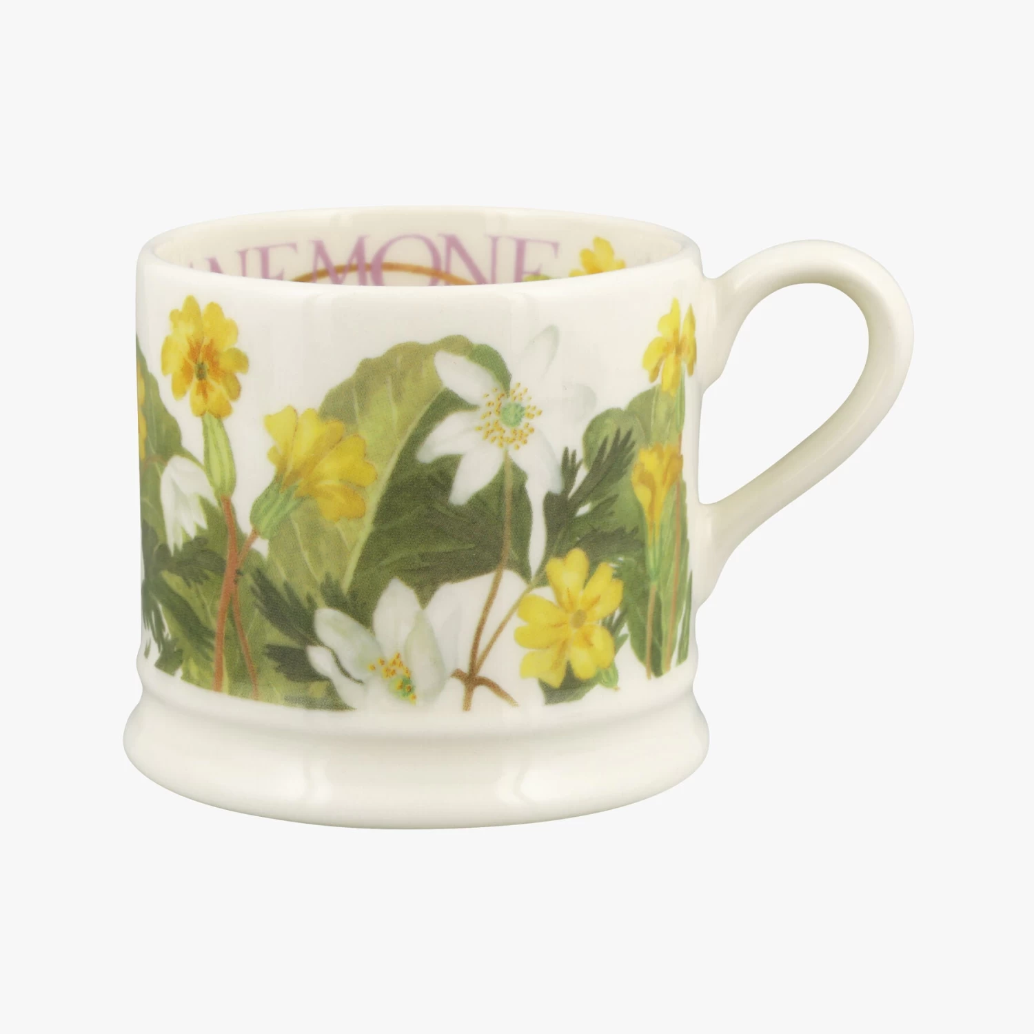 Primrose & Wood Anemone Small Mug