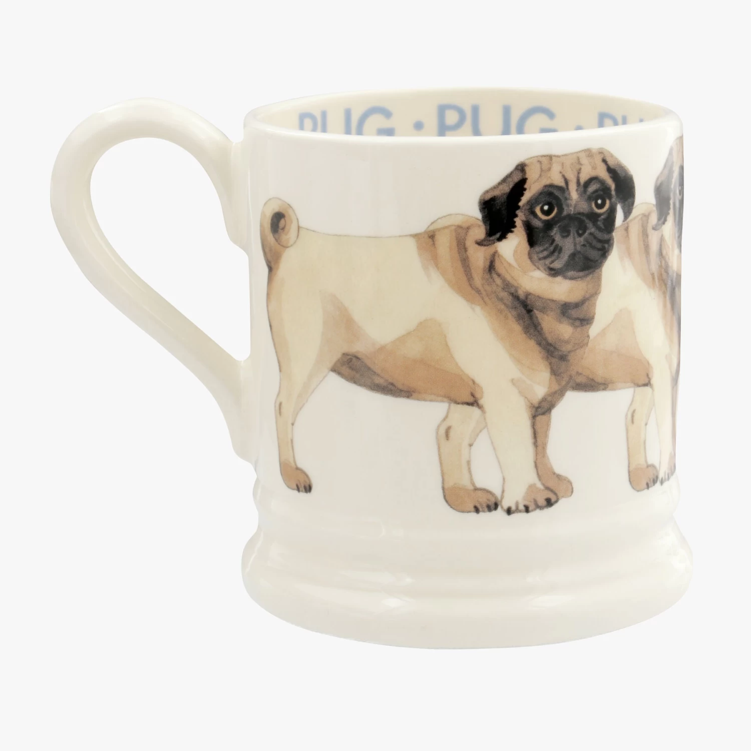 Pug 1/2 Pint Mug - Image 5