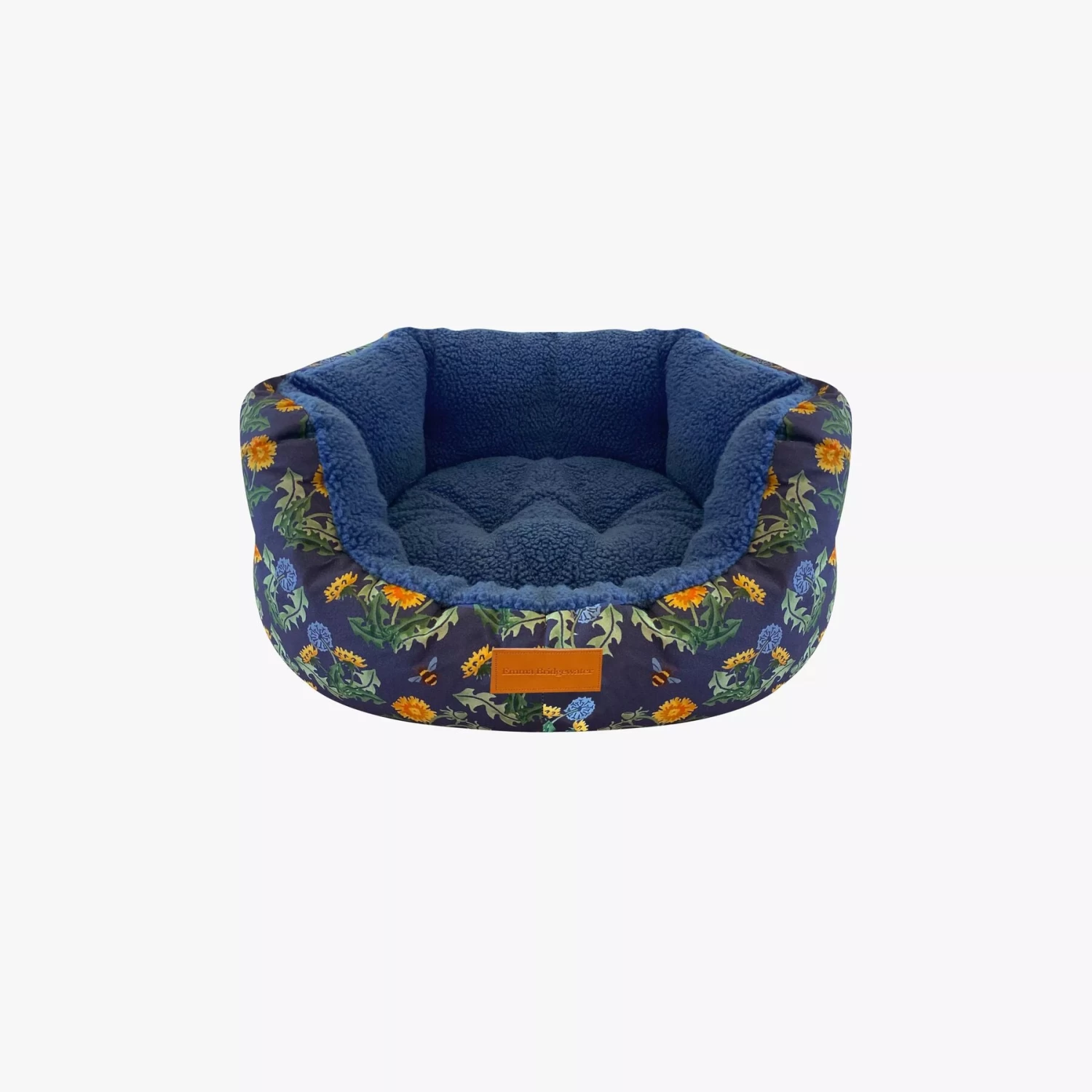 Dandelion Waterproof Waxed Cotton Small Pet Bed