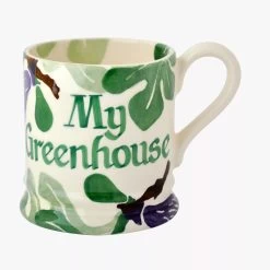 Personalised Fig 1/2 Pint Mug