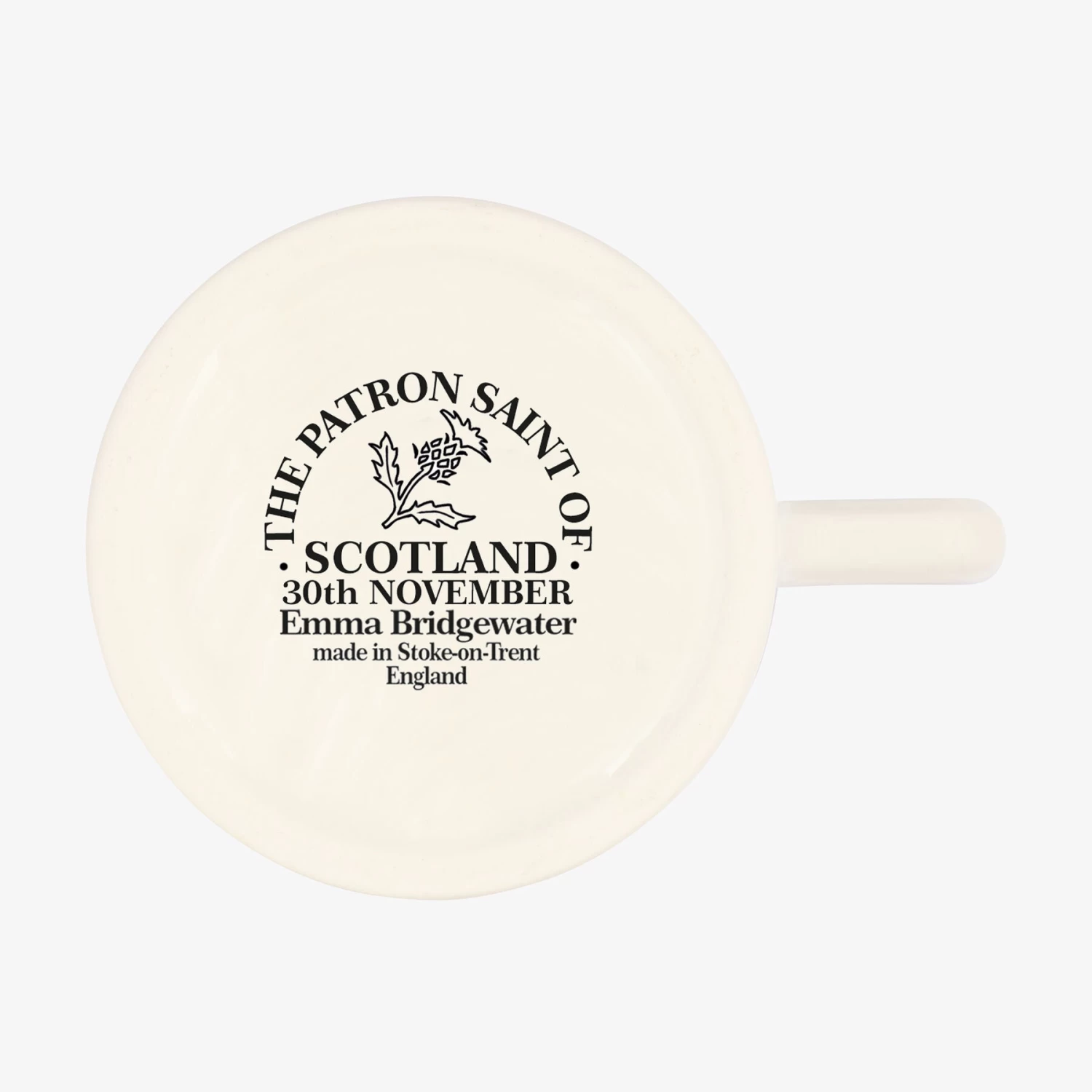 Personalised Thistle 1/2 Pint Mug - Image 6