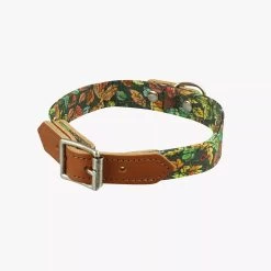 Dogs In The Woods Medium Pet Collar