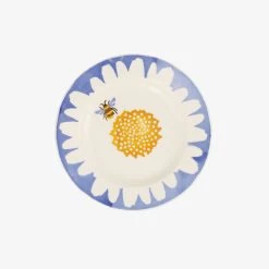 Daisy Lavender 6 1/2 Inch Plate