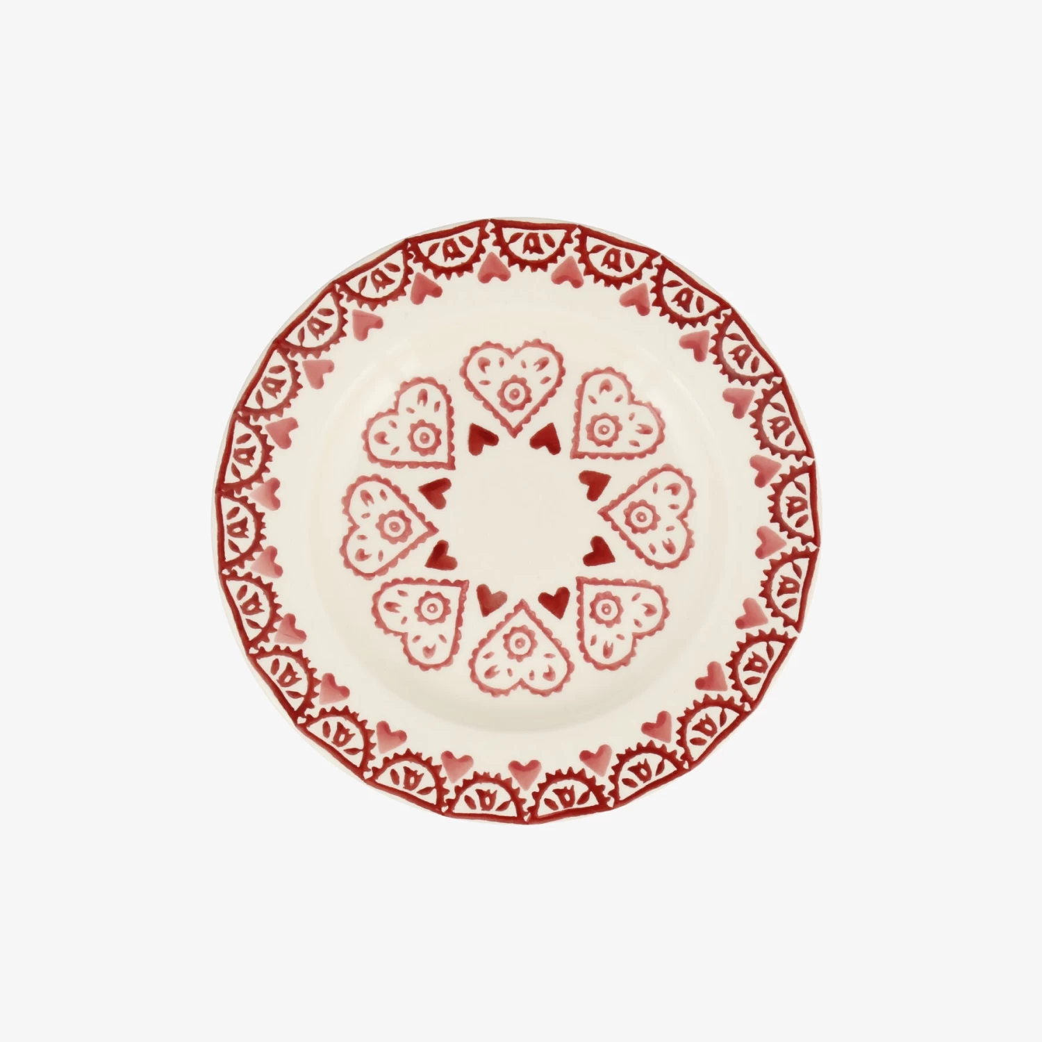 Sampler 6 1/2 Inch Plate