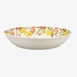 Wild Daffodils Medium Pasta Bowl