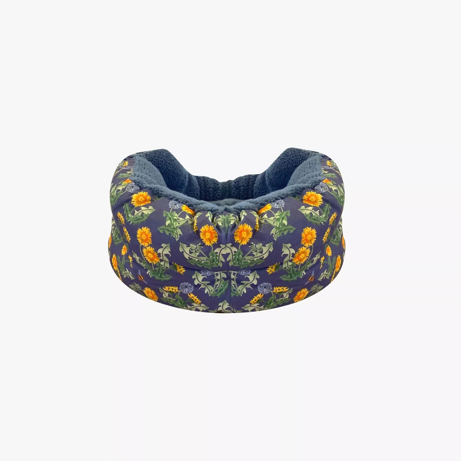 Dandelion Waterproof Waxed Cotton Small Pet Bed - Image 4