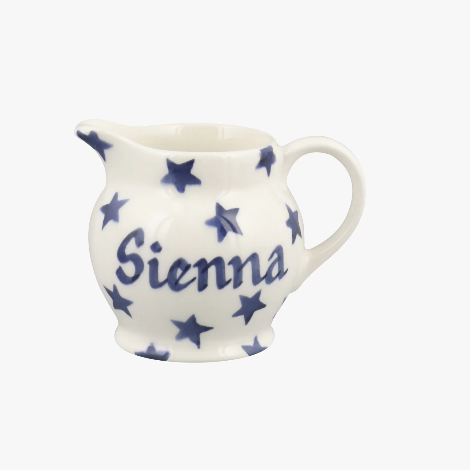 Personalised Blue Star Tiny Jug Decoration - Image 2