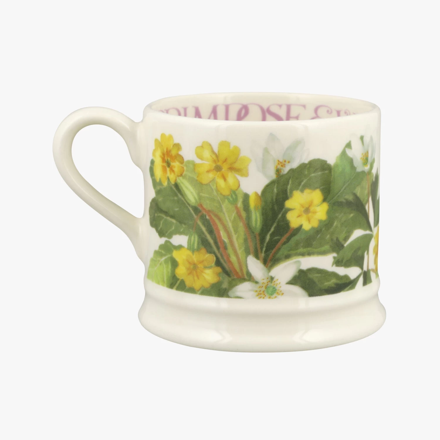 Primrose & Wood Anemone Small Mug - Image 5